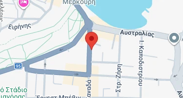 Χάρτης και σημείο της επιχείρησης