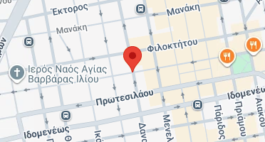 Χάρτης και σημείο της επιχείρησης