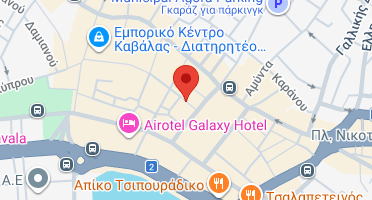 Χάρτης και σημείο της επιχείρησης
