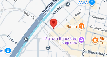 Χάρτης και σημείο της επιχείρησης