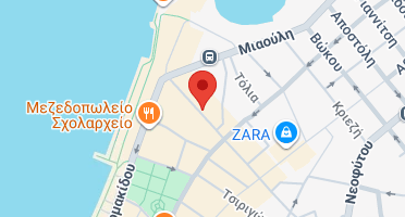 Χάρτης και σημείο της επιχείρησης