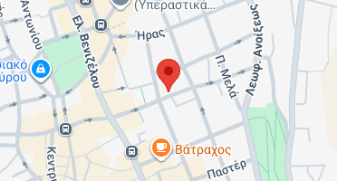 Χάρτης και σημείο της επιχείρησης