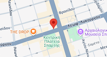 Χάρτης και σημείο της επιχείρησης