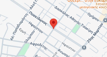 Χάρτης και σημείο της επιχείρησης