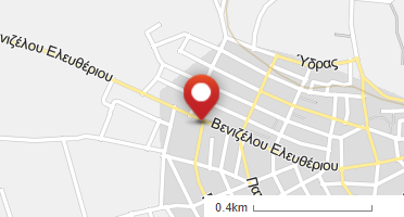 Χάρτης και σημείο της επιχείρησης