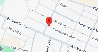 Χάρτης και σημείο της επιχείρησης