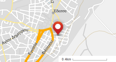 Χάρτης και σημείο της επιχείρησης