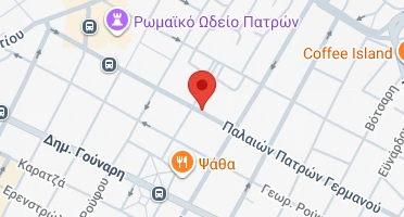 Χάρτης και σημείο της επιχείρησης