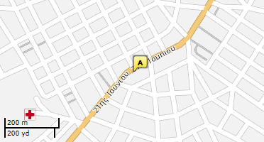Χάρτης και σημείο της επιχείρησης