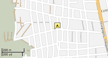 Χάρτης και σημείο της επιχείρησης