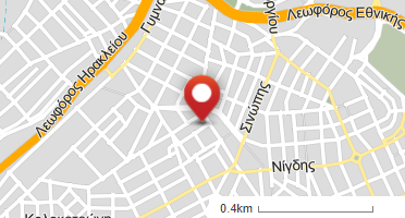 Χάρτης και σημείο της επιχείρησης