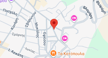 Χάρτης και σημείο της επιχείρησης