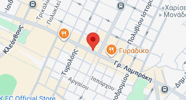 Χάρτης και σημείο της επιχείρησης