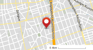 Χάρτης και σημείο της επιχείρησης