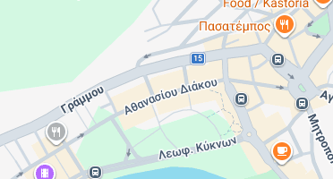 Χάρτης και σημείο της επιχείρησης