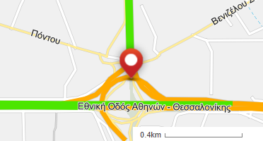 Χάρτης και σημείο της επιχείρησης