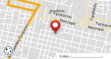 Χάρτης και σημείο της επιχείρησης