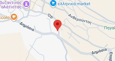 Χάρτης και σημείο της επιχείρησης