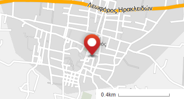 Χάρτης και σημείο της επιχείρησης
