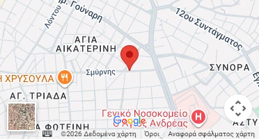 Χάρτης και σημείο της επιχείρησης