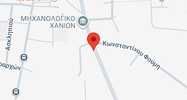 Χάρτης και σημείο της επιχείρησης