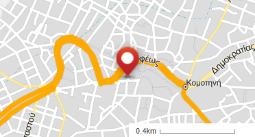 Χάρτης και σημείο της επιχείρησης