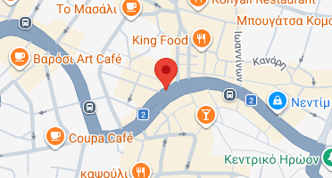 Χάρτης και σημείο της επιχείρησης