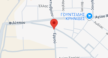 Χάρτης και σημείο της επιχείρησης