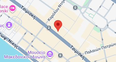 Χάρτης και σημείο της επιχείρησης