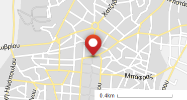 Χάρτης και σημείο της επιχείρησης