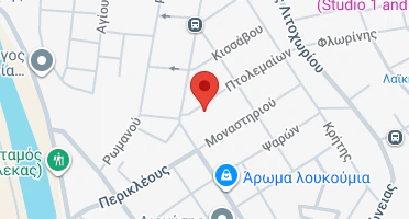 Χάρτης και σημείο της επιχείρησης