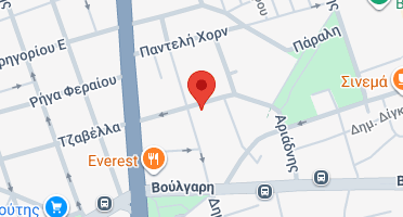 Χάρτης και σημείο της επιχείρησης