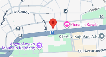 Χάρτης και σημείο της επιχείρησης