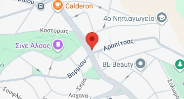 Χάρτης και σημείο της επιχείρησης