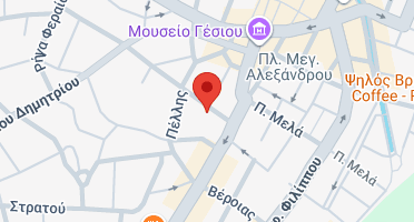 Χάρτης και σημείο της επιχείρησης