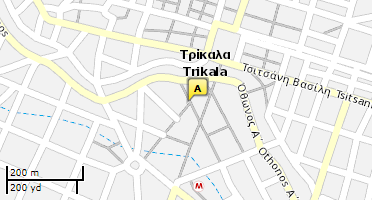 Χάρτης και σημείο της επιχείρησης