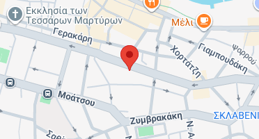 Χάρτης και σημείο της επιχείρησης