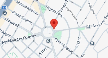 Χάρτης και σημείο της επιχείρησης