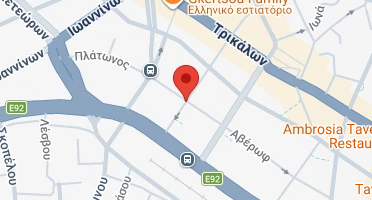 Χάρτης και σημείο της επιχείρησης