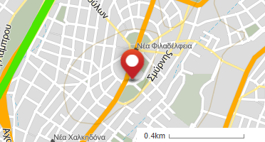 Χάρτης και σημείο της επιχείρησης