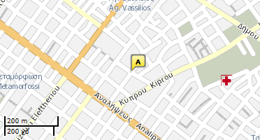 Χάρτης και σημείο της επιχείρησης