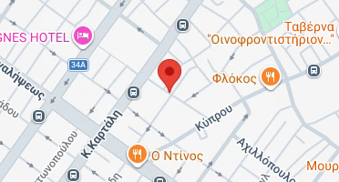 Χάρτης και σημείο της επιχείρησης