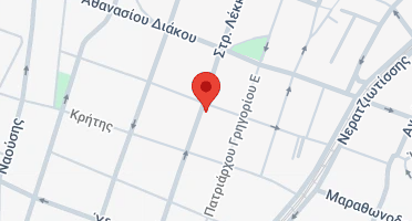 Χάρτης και σημείο της επιχείρησης