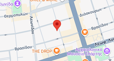 Χάρτης και σημείο της επιχείρησης