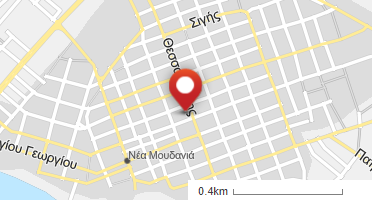 Χάρτης και σημείο της επιχείρησης