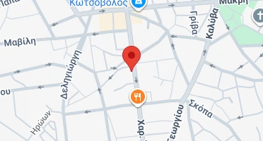 Χάρτης και σημείο της επιχείρησης