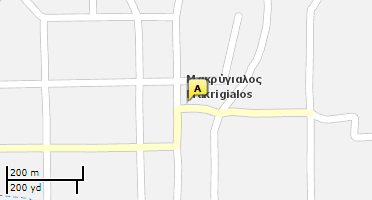 Χάρτης και σημείο της επιχείρησης