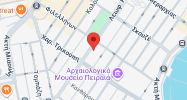 Χάρτης και σημείο της επιχείρησης