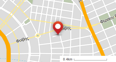 Χάρτης και σημείο της επιχείρησης