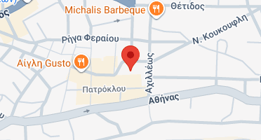 Χάρτης και σημείο της επιχείρησης